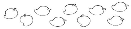 NCERT Solutions for Class 1 Maths Chapter 2 - Numbers from One to Nine