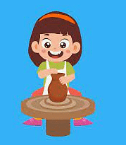 Worksheet Solutions: Making Pots - 1 | EVS for Class 3