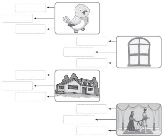 Worksheet 2 - Vocabulary | Worksheets with solutions for Class 3