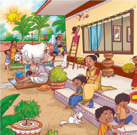 Greetings NCERT Solutions | English for Class 1 (Mridang)