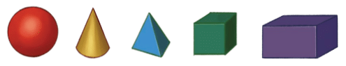 NCERT Solutions for Class 4 Maths Chapter 1 - Shapes Around Us