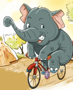 Worksheet: हाथी साइकिल चला रहा था | Worksheets with solutions for Class 2