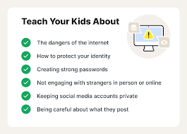 Internet & Internet Safety Chapter Notes - Class 4