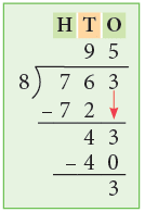 Division Class 3 Notes Maths