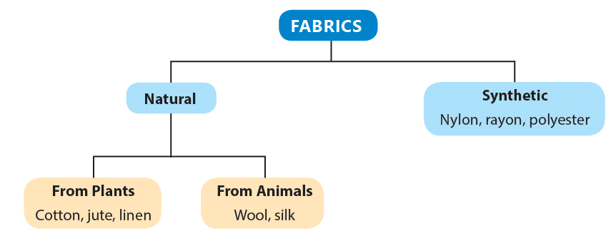 Clothes â€“ Our Protection Class 4 Notes Science