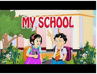 Our School - 2 Class 1 Worksheet EVS