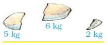 NCERT Solutions for Class 4 Maths - How Heavy How Light