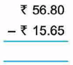 Class 3 Maths - Money - CBSE Worksheets
