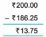 Class 3 Maths - Money - Question Answers