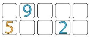 Numbers from One to Nine - 1 Class 1 Worksheet Maths