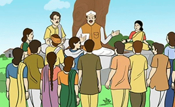 Indian Villages - 1 Class 3 Worksheet SST