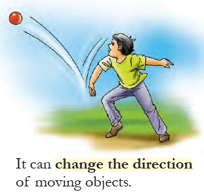Force, Work and Energy Class 4 Notes Science