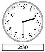 Time Class 1 Worksheet Maths Chapter 6