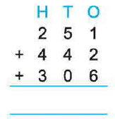 Class 3 Maths - Addition - CBSE Worksheets