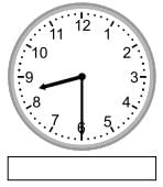 Time Class 1 Worksheet Maths Chapter 6