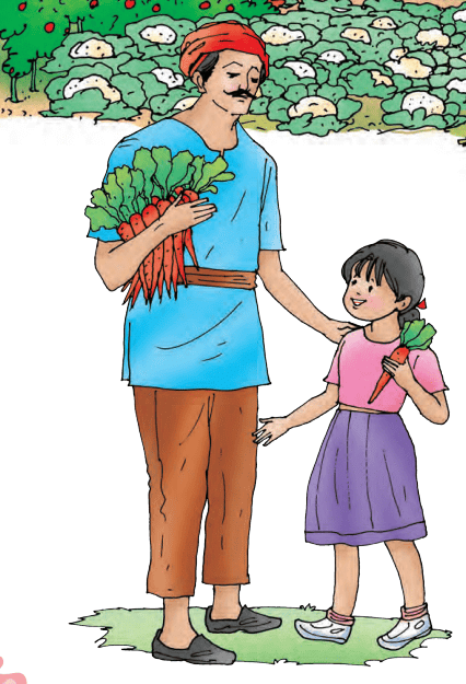 Mini and her father