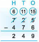 Class 3 Maths - Subtraction - Question Answers
