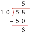 Division Class 4 Notes Maths