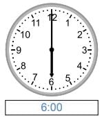 Time Class 1 Worksheet Maths Chapter 6