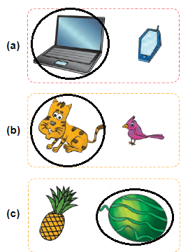 Measurement - 1 Class 1 Worksheet Maths Chapter 7