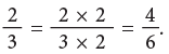 Fractions Class 4 Notes Maths