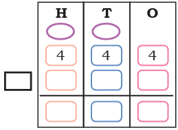 NCERT Solutions for Class 4 Maths Chapter 10 - Elephants, Tigers, and Leopards