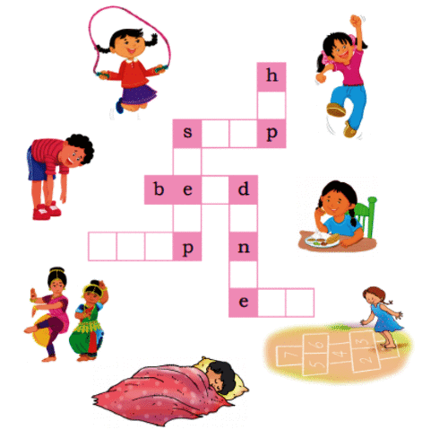 Greetings NCERT Solutions | English for Class 1 (Mridang)