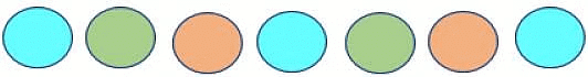 Utsav (Patterns) - 1 Class 1 Worksheet Maths
