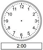 How do I Spend my Day? (Time) Class 1 Worksheet Maths