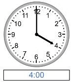 How do I Spend my Day? (Time) Class 1 Worksheet Maths