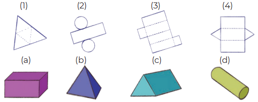 NCERT Solutions for Class 4 Maths Chapter 1 - Shapes Around Us