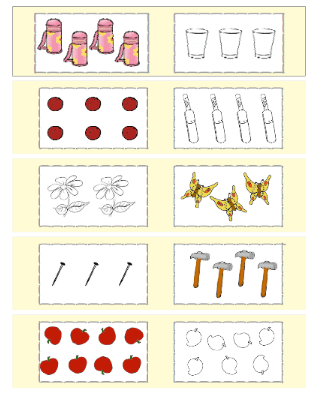 NCERT Solutions for Class 1 Maths Chapter 2 - Numbers from One to Nine