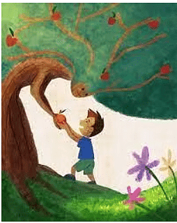 The Giving Tree Class 4 Worksheet English