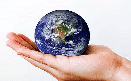 The Earth- Oceans and Continents - 2 Class 3 Worksheet SST