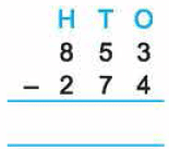 Class 3 Maths - Subtraction - CBSE Worksheets
