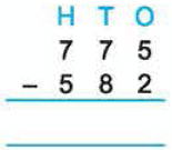 Class 3 Maths - Subtraction - CBSE Worksheets