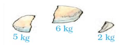 How Heavy How Light Chapter Notes | Mathematics for Class 4: NCERT