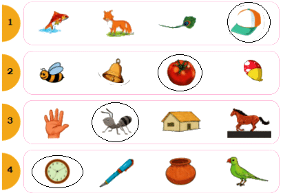 Greetings NCERT Solutions | English for Class 1 (Mridang)