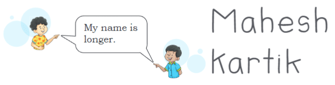 What`s in a Name? NCERT Solutions | Mathematics for Class 3 (Maths Mela)