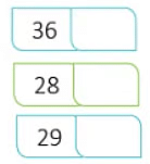 Numbers From 21 To 50 - 1 Class 1 Worksheet Maths