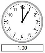 How do I Spend my Day? (Time) Class 1 Worksheet Maths