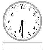 Time Class 1 Worksheet Maths Chapter 6