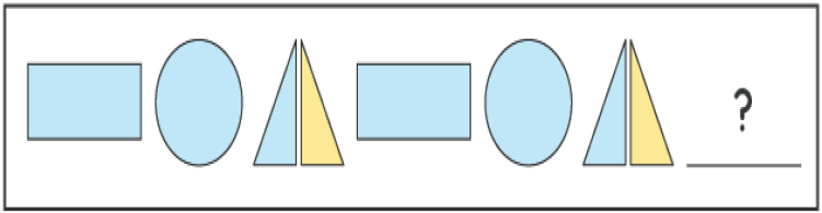 Worksheet Solutions: Patterns | Aptitude Reasoning - Class 2