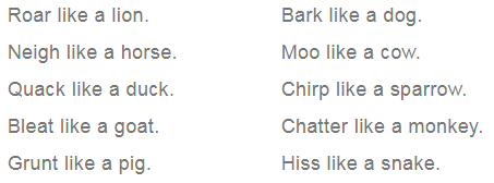 NCERT Solutions for Class 2 English Unit 5 - Zoo Manners