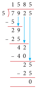Division Class 4 Notes Maths