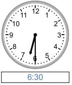 Time Class 1 Worksheet Maths Chapter 6