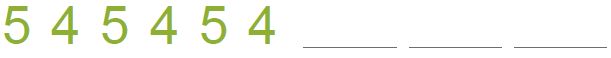 Patterns - 1 Class 1 Worksheet Maths Chapter 10