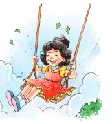 CBSE Worksheet Class 4 English Chapter 10 - The Swing Free Download