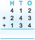 Class 3 Maths - Addition - Question Answers