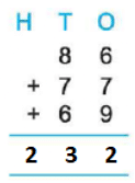 Class 3 Maths - Addition - CBSE Worksheets Solutions